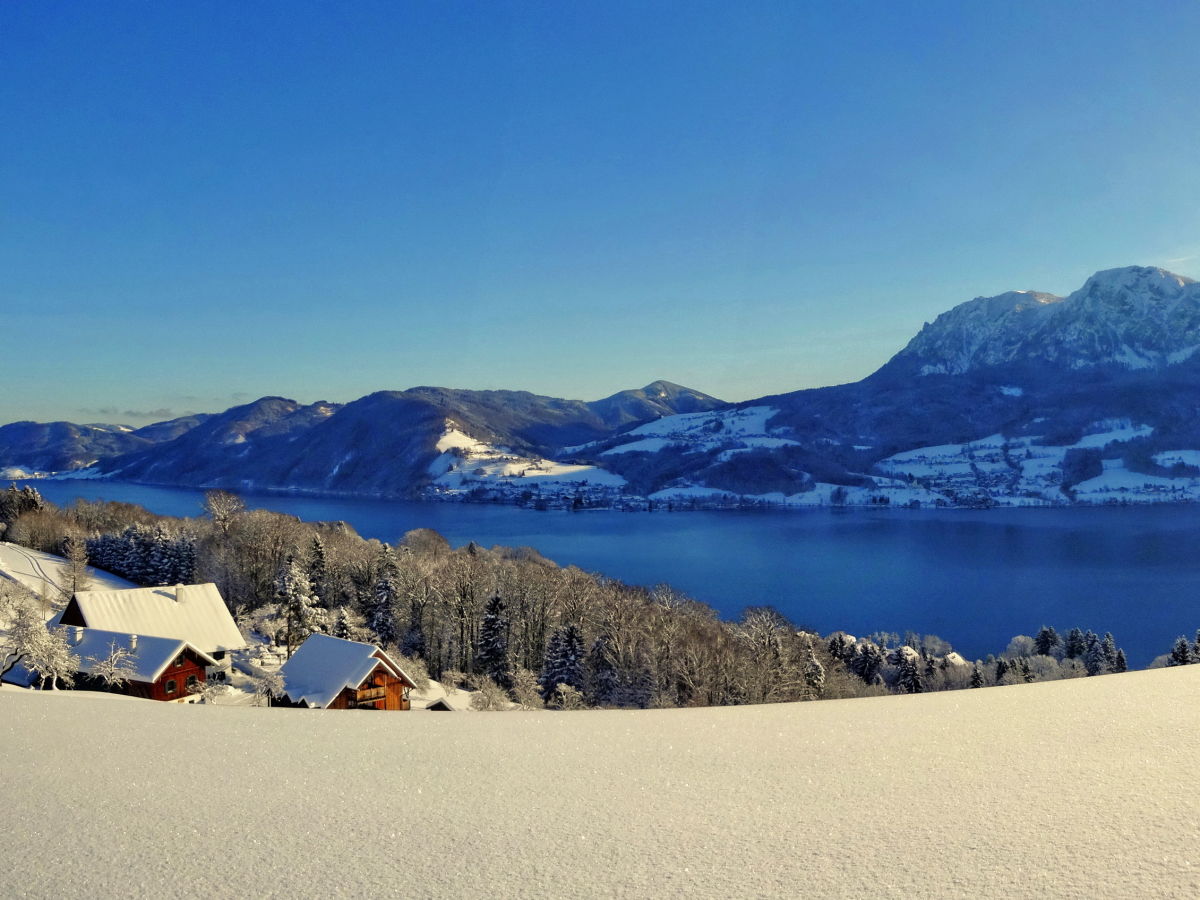 Vakantieappartement Unterach am Attersee Buitenaudio-opname 1