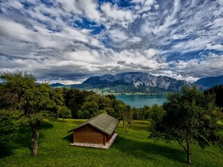 Appartamento per vacanze Unterach am Attersee Registrazione all'aperto 7