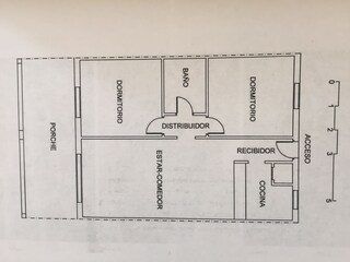 Appartamento per vacanze Cala Santanyí Pianta del piano 21