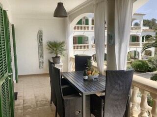 Vakantieappartement Cala Santanyí Buitenaudio-opname 7