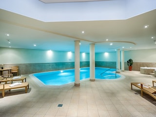 Schwimmbad im Haus