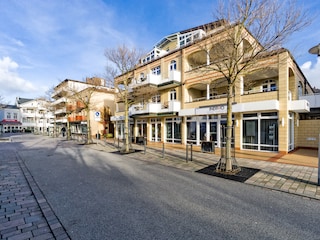 Residenz Bismarck Aussenansicht