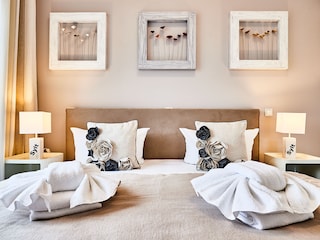 Schlafzimmer 1 - Bett