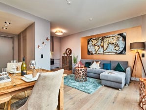 "Stilvolle 2-Zimmer-Ferienwohnung "DeLuxe" Neue Mitte in Top-Strandlage"