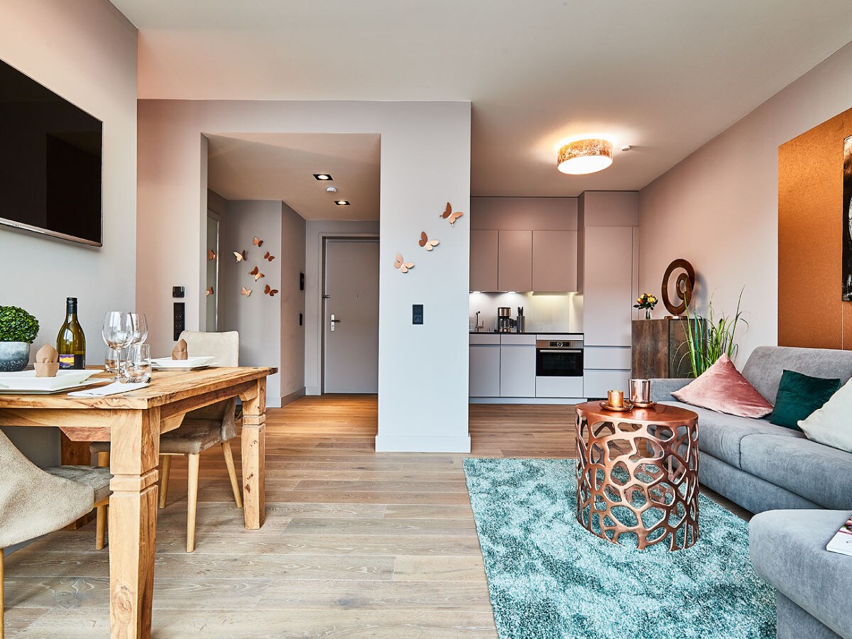 Neubau-Ferienwohnung "DeLuxe"/Neue Mitte in Top-Strandlage, Westerland