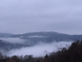 Nebel im Moseltal