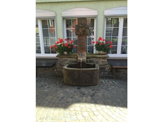 Brunnen im Ort