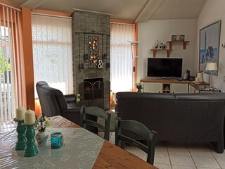 Vakantiehuis Julianadorp Woonkamer 13