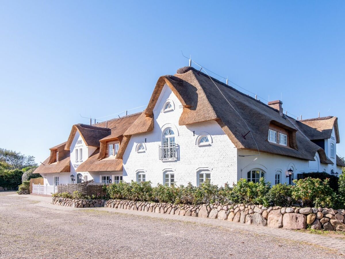 Ferienwohnung Wenningstedt Außenaufnahme 2