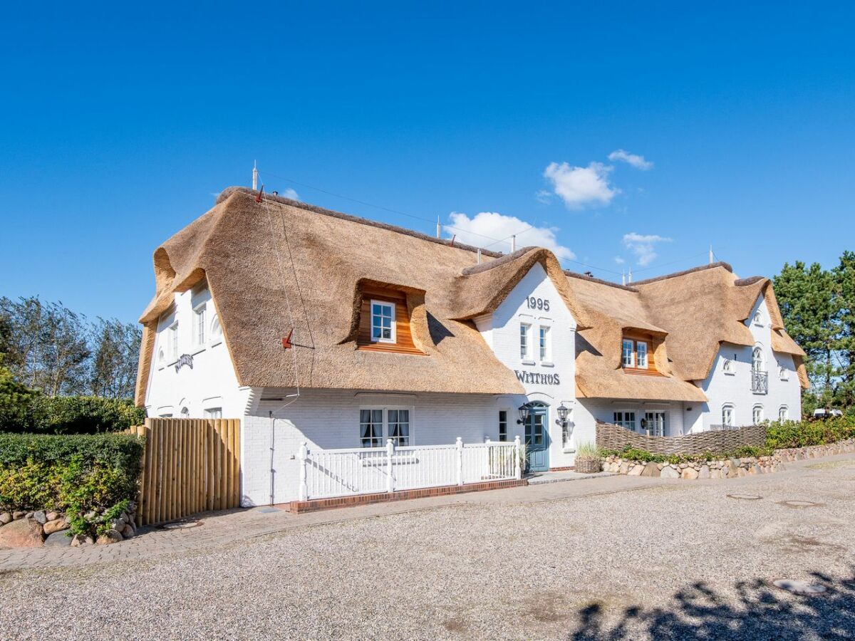 Ferienwohnung Wenningstedt Außenaufnahme 3