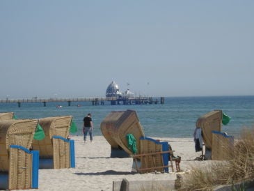 Ferienwohnung Urlaub mit Blick auf die Ostsee