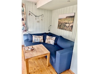 Sofa zum kuscheln und lesen