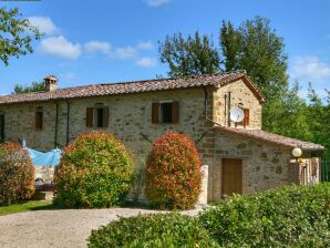 Maison de vacances Chalet de luxe à Lisciano Niccone Umbria avec piscine - Lisciano Niccone - image1