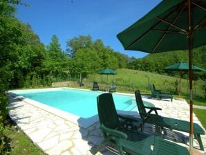 Maison de vacances Chalet de luxe à Lisciano Niccone Umbria avec piscine - Lisciano Niccone - image1