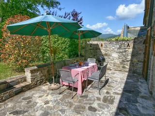 Cottage Lisciano Niccone Außenaufnahme 10