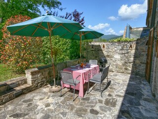 Cottage Lisciano Niccone Außenaufnahme 9