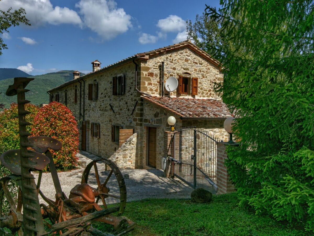 Cottage Lisciano Niccone Außenaufnahme 6