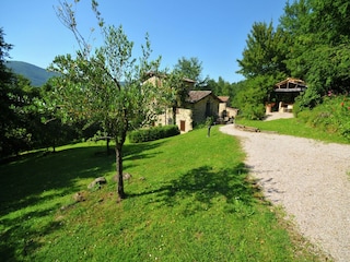 Cottage Lisciano Niccone Außenaufnahme 15