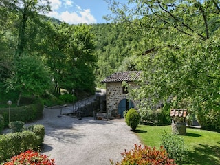 Cottage Lisciano Niccone Außenaufnahme 16