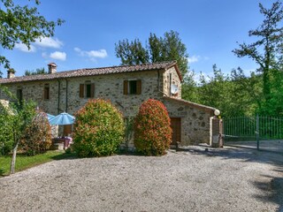Maison de vacances Lisciano Niccone Enregistrement extérieur 1
