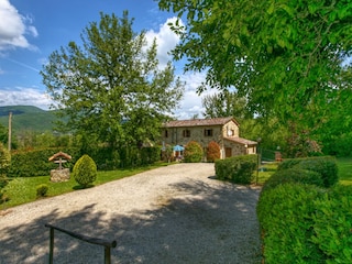 Holiday cottage Lisciano Niccone Outdoor Recording 6