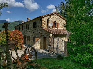 Holiday cottage Lisciano Niccone Outdoor Recording 7