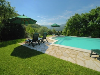 Cottage Lisciano Niccone Außenaufnahme 17