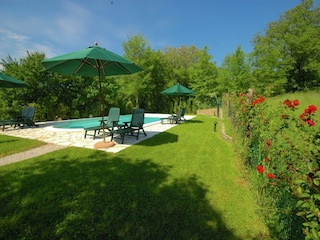 Holiday cottage Lisciano Niccone Outdoor Recording 9