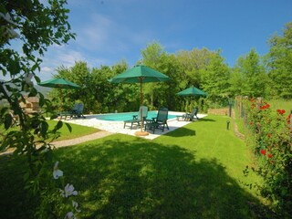 Cottage Lisciano Niccone Außenaufnahme 15