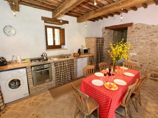 Cottage Lisciano Niccone Ausstattung 22