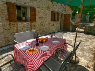 Cottage Lisciano Niccone Außenaufnahme 14