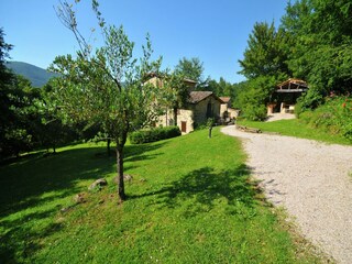 Cottage Lisciano Niccone Außenaufnahme 12