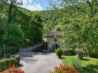 Cottage Lisciano Niccone Außenaufnahme 16
