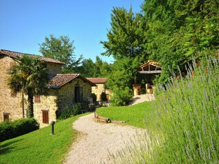 Vakantiehuisje Lisciano Niccone Buitenaudio-opname 17
