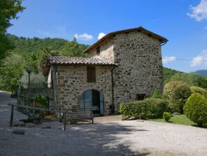 Cottage Gemütliches Landhaus in Lisciano Niccone mit Swimmingpool - Lisciano Niccone - image1