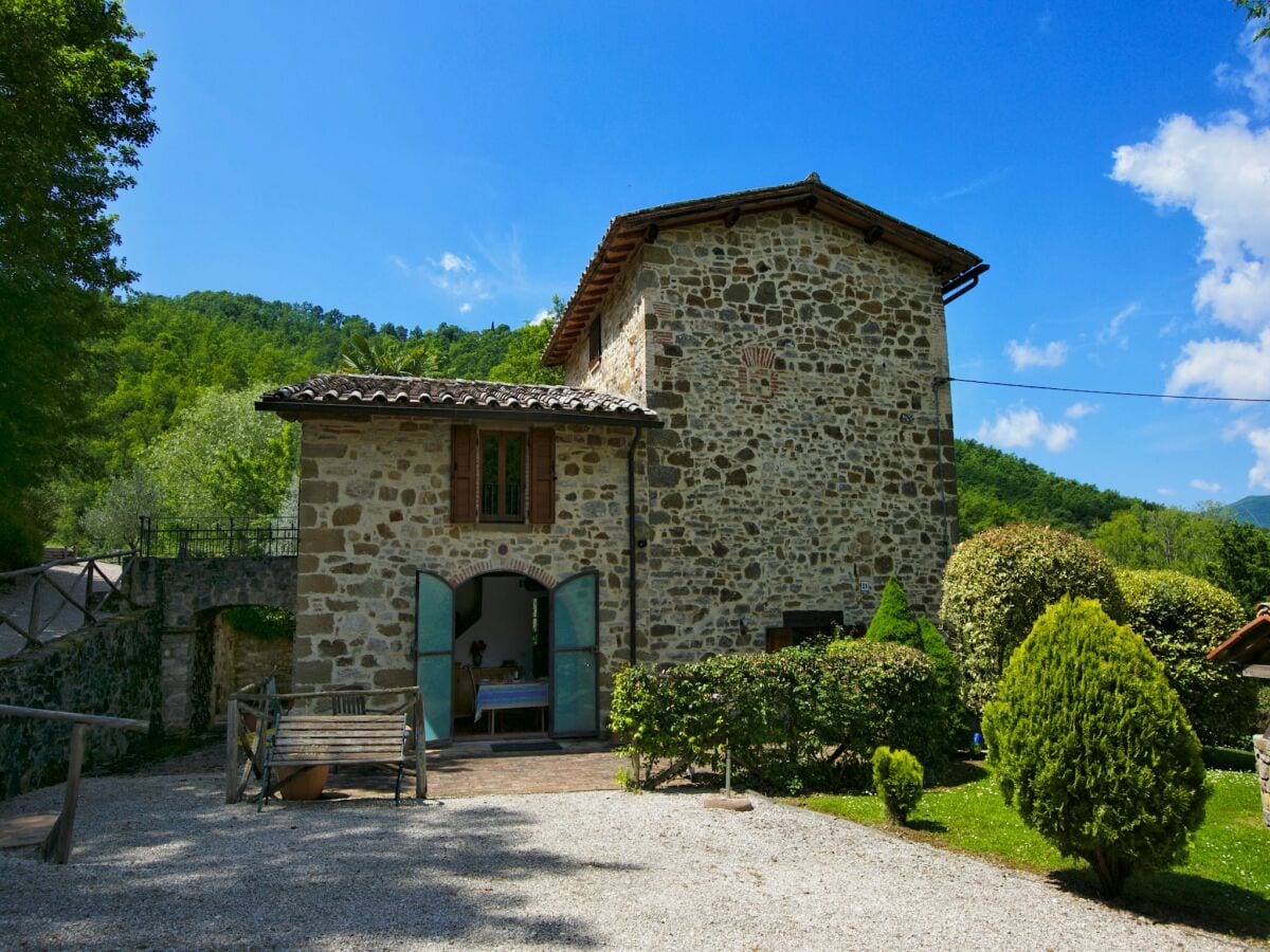 Landhaus Lisciano Niccone Außenaufnahme 1