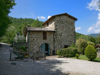 Cottage Lisciano Niccone Outdoor Recording 2