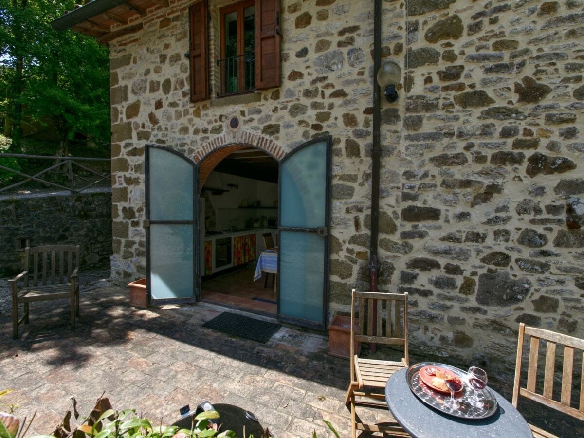 Landhaus Lisciano Niccone Außenaufnahme 15