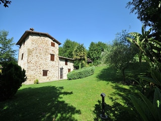 Landhaus Lisciano Niccone Außenaufnahme 5