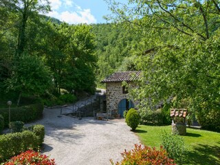 Landhaus Lisciano Niccone Außenaufnahme 7