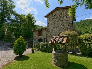 Landhaus Lisciano Niccone Außenaufnahme 6