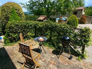 Landhaus Lisciano Niccone Außenaufnahme 4