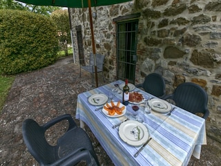 Landhaus Lisciano Niccone Außenaufnahme 19