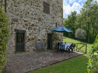 Landhaus Lisciano Niccone Außenaufnahme 12