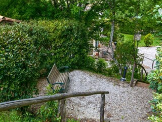 Vakantiehuisje Lisciano Niccone Buitenaudio-opname 12