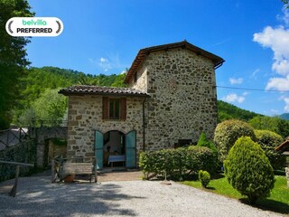 Landhaus Lisciano Niccone Außenaufnahme 1
