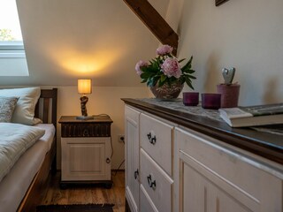 Schlafzimmerambiente