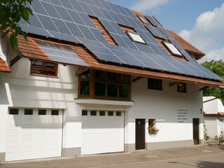Haupthaus mit Ferienwohnung im Dachgeschoss