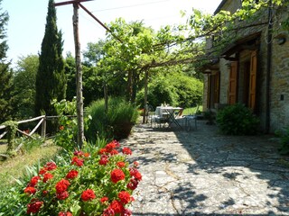 Casa per le vacanze Anghiari Registrazione all'aperto 7