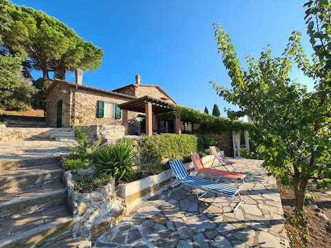 Vakantiehuis La Cinghialina